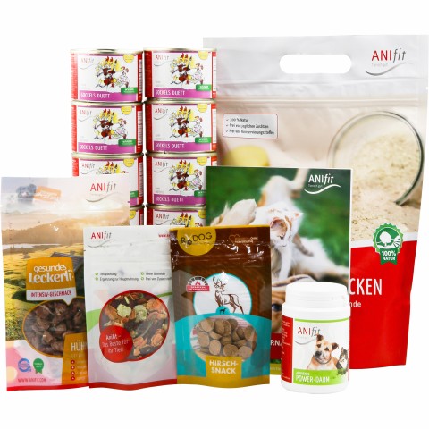 Dog Accessories Wet pet food Feed Change Box 200g 1 Product mix for changing feed -1- Anifit