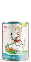 Hund Nassfutter Falscher Hase 200g 6 Stück Anifit