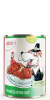 Hund Nassfutter Thanksgiving Day 200g 6 Stück Anifit