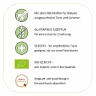 Dog Accessories Wet pet food RyDog Vital Menu Organic Beef (Vitalmenü Bio-Rind) 200g 6 Piece -4- Anifit