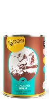 Hund Nassfutter RyDog Vitalmenü Huhn 200g 6 Stück Anifit