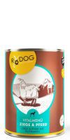 Hund Nassfutter RyDog Ziege&Pferd 200g 6 Stück Anifit