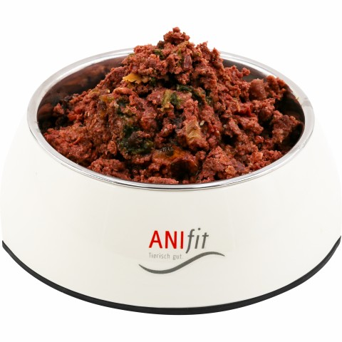 Dog Wet pet food RyDog Goat&Horse (Ziege&Pferd) 800g 6 Piece -2- Anifit