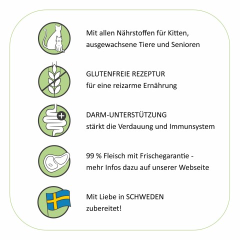 Cat Wet pet food Turkey's Delight (Puterichs Delight) 810g 6 Piece -4- Anifit