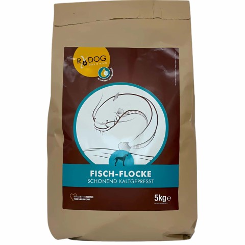 Hund Flocken Hundefutter Trockenfutter RyDog Fisch-Flocke 5kg 1 Stück -1- Anifit